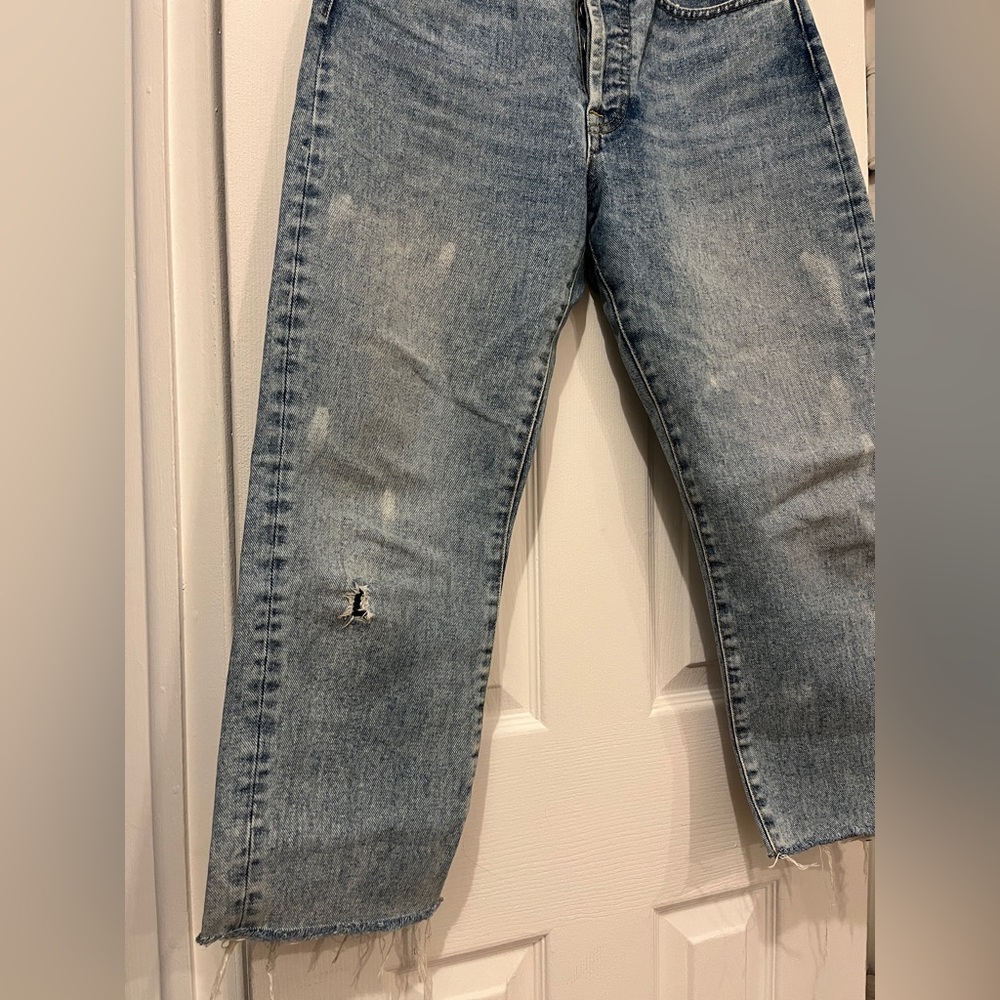 Raey Classic Blue Denim Jeans - Picture 2 of 7